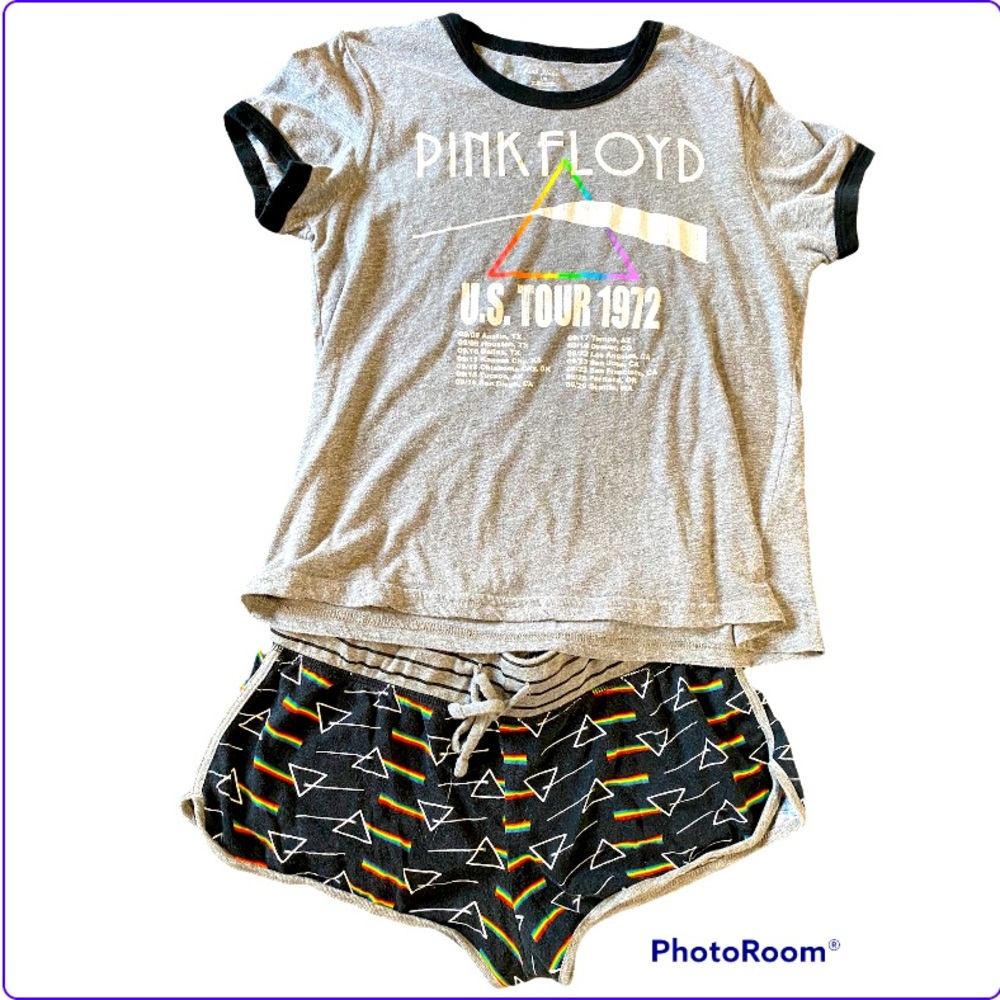 Pink Floyd Pajama Set